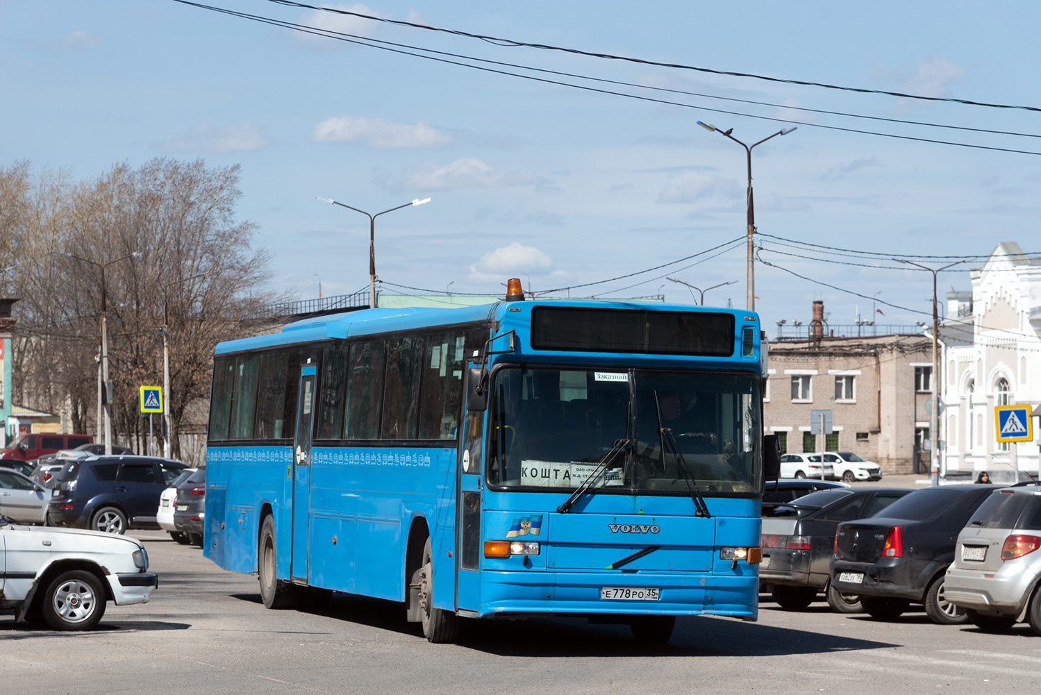 Вологодская область, Säffle System 2000NL № Е 778 РО 35