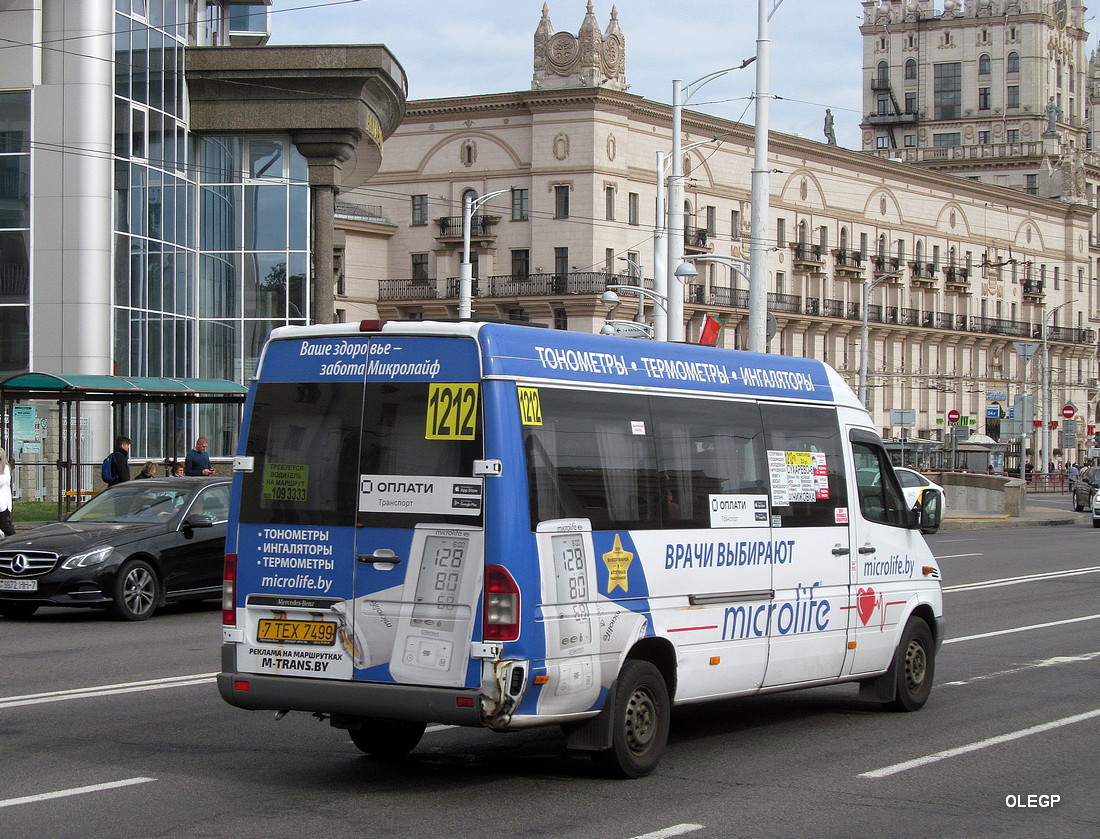 Minsk, Mercedes-Benz Sprinter W903 311CDI № 7 ТЕХ 7499