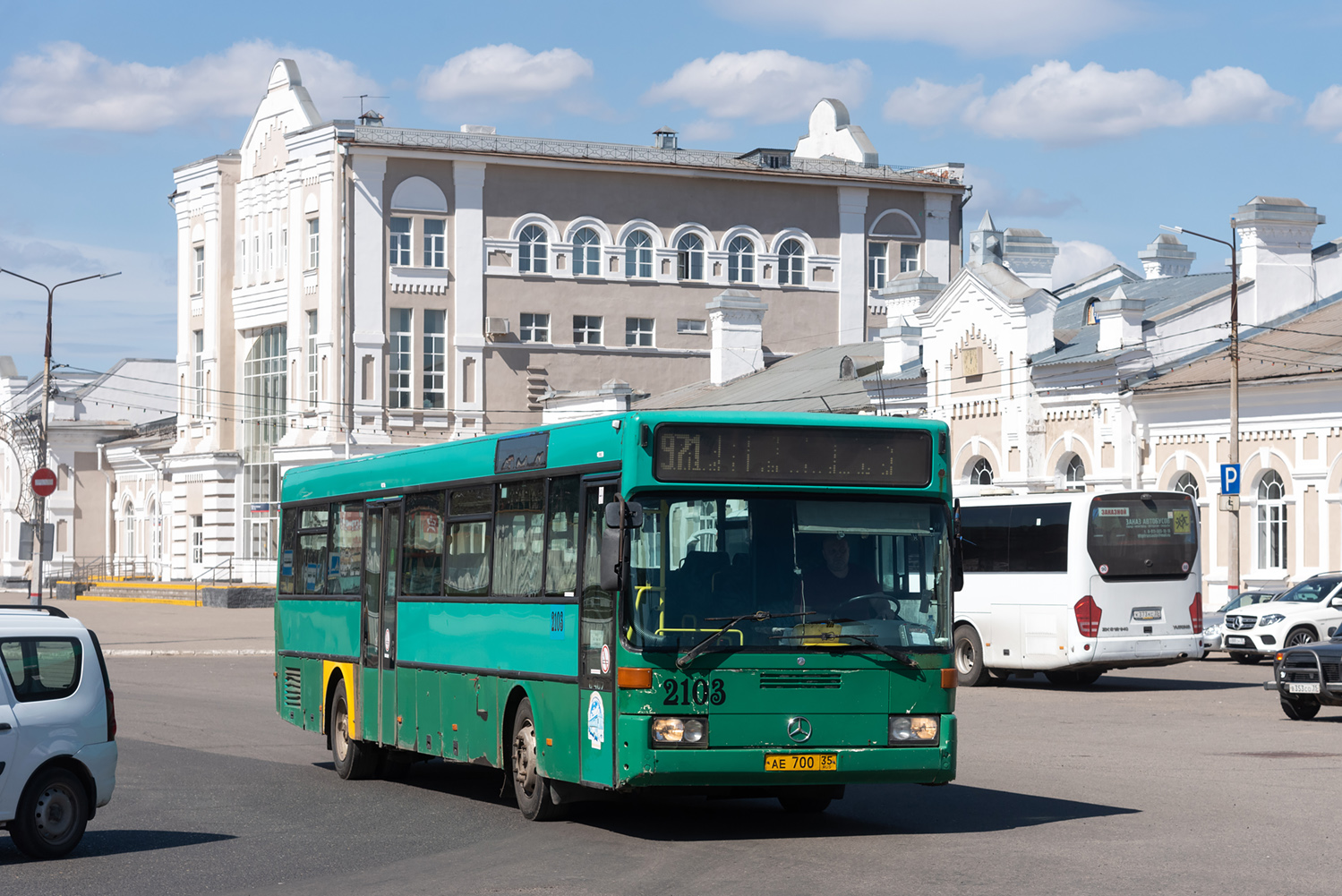 Вологодская область, Mercedes-Benz O407 № 2103