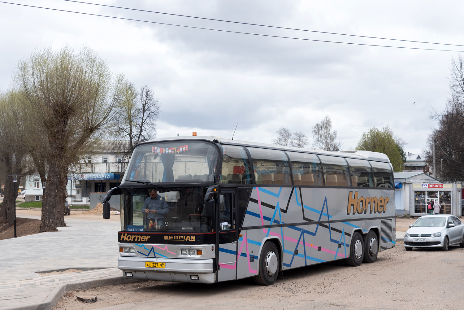 Тверская область, Neoplan N116/3 Cityliner № АЕ 327 69