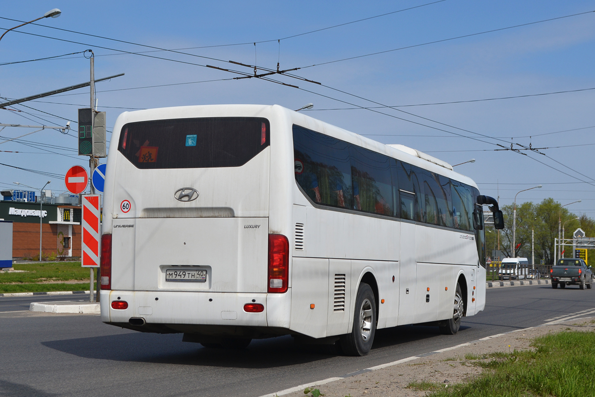 Калужская область, Hyundai Universe Space Luxury № М 949 ТН 40 Калужская область, Hyundai Universe Space Luxury № М 949 ТН 40