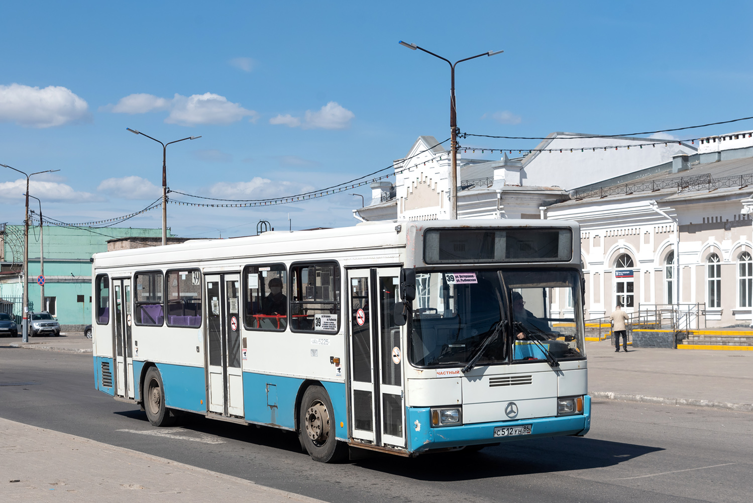 Вологодская область, ГолАЗ-АКА-5225 № С 512 УН 86