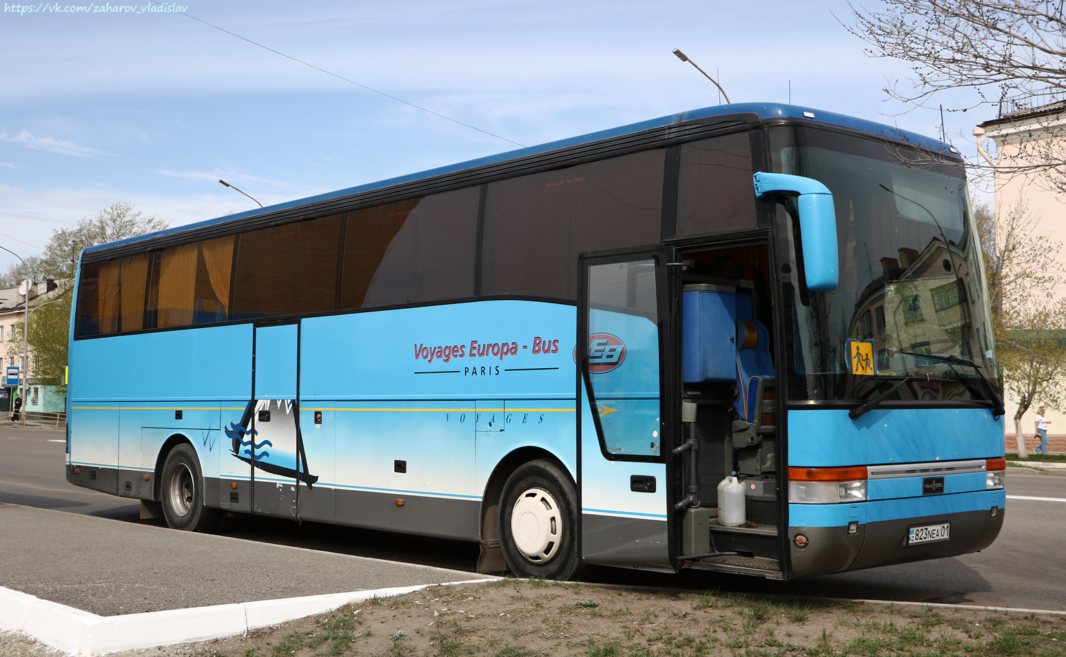 Астана, Van Hool T915 Acron № 823 NEA 01