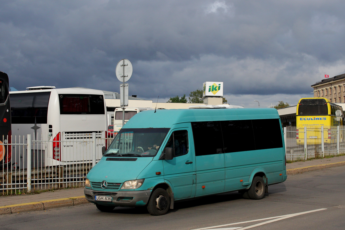 Литва, Mercedes-Benz Sprinter W904 416CDI № JGH 636