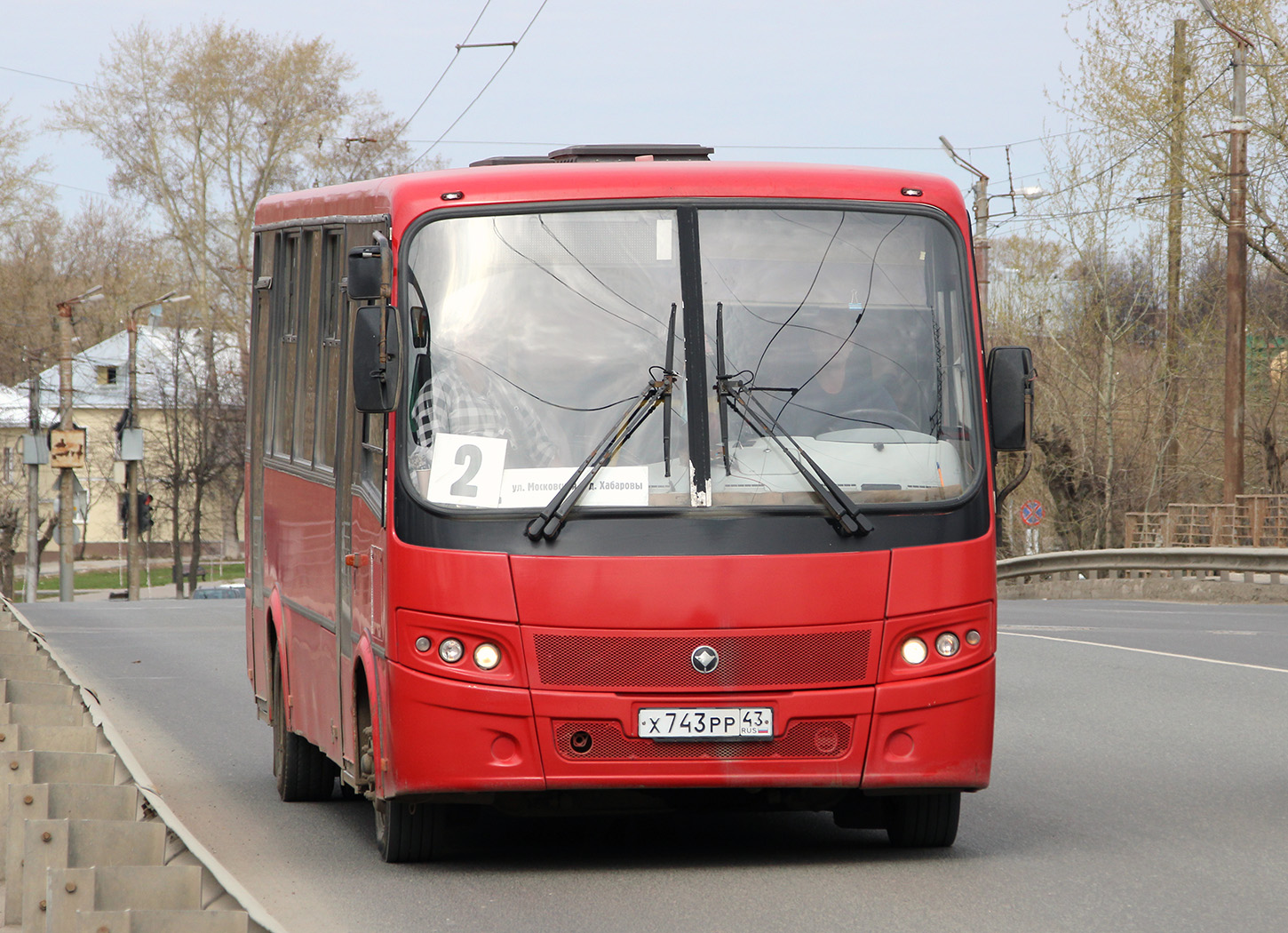 Кировская область, ПАЗ-320412-04 "Вектор" № Х 743 РР 43