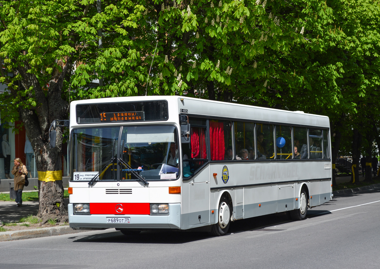 Калининградская область, Mercedes-Benz O405 № Р 689 ОТ 39