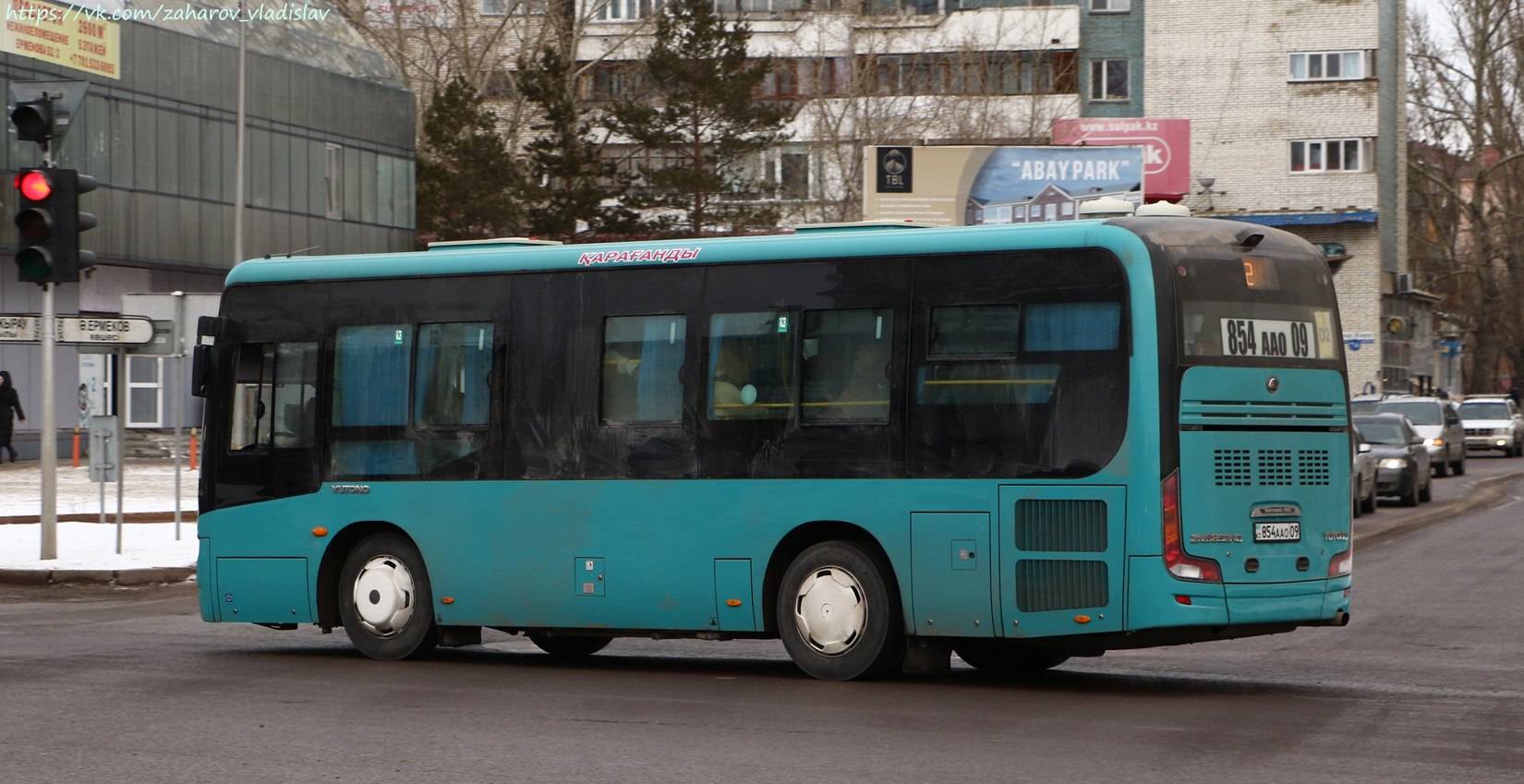 Карагандинская область, Yutong ZK6852HG (СарыаркаАвтоПром) № 854 AAO 09