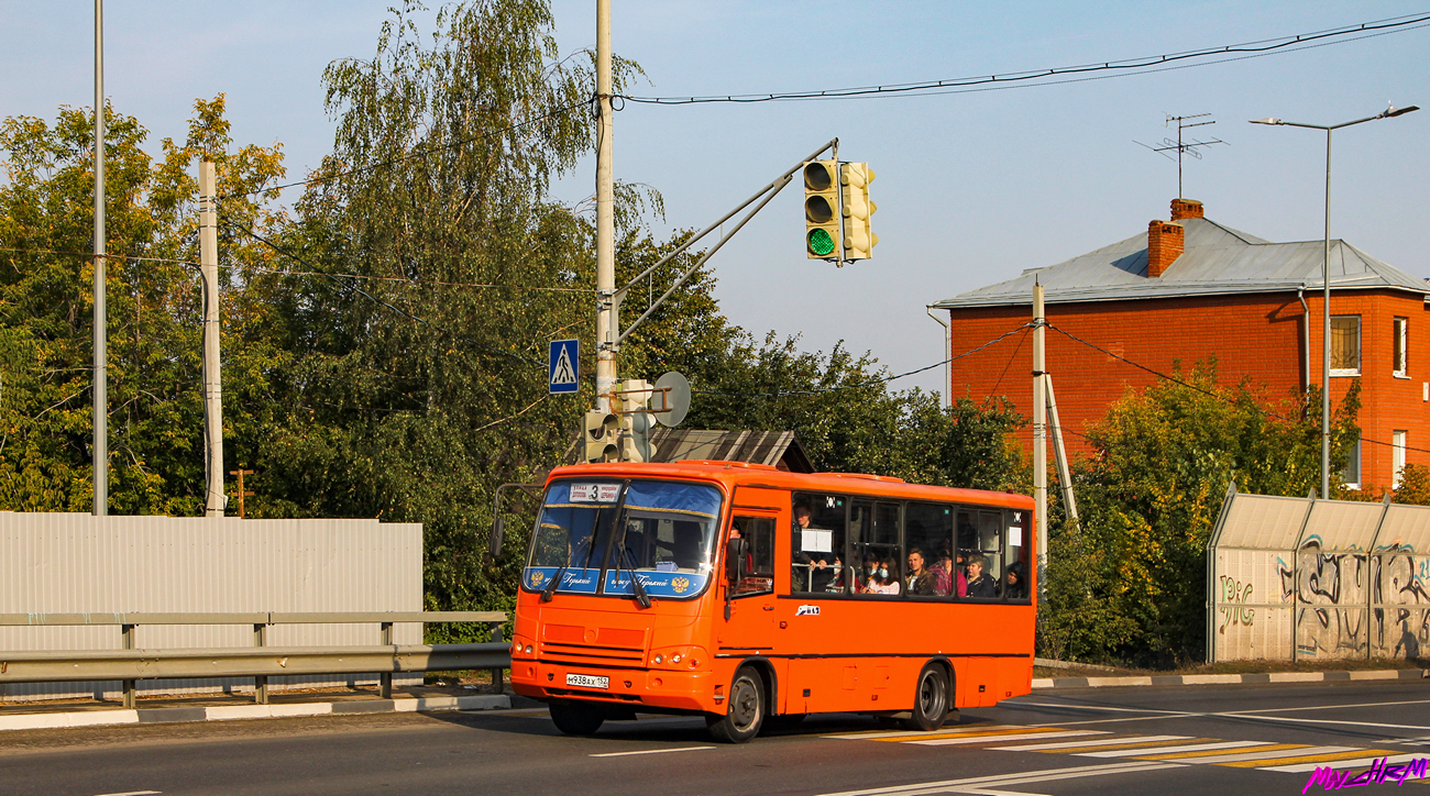 Nizhegorodskaya region, PAZ-320402-05 # М 938 АХ 152