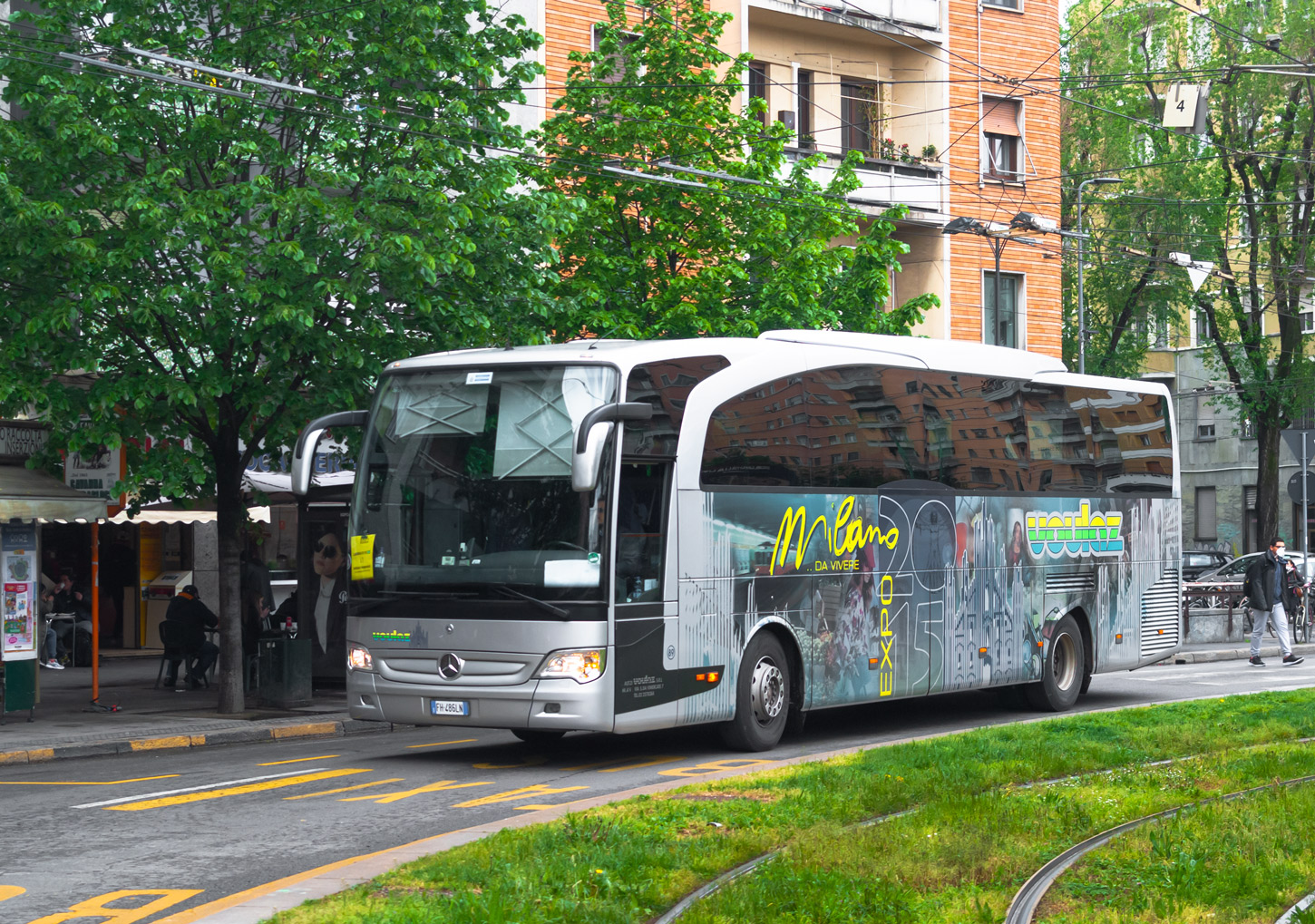 Италия, Mercedes-Benz Travego II 15RHD № 89