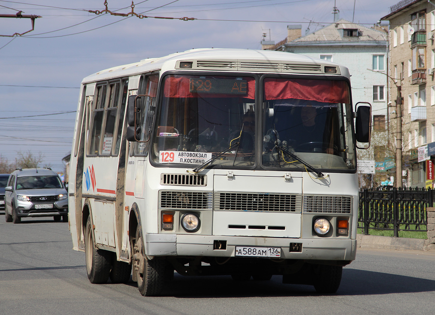 Кировская область, ПАЗ-4234 № А 588 АМ 136