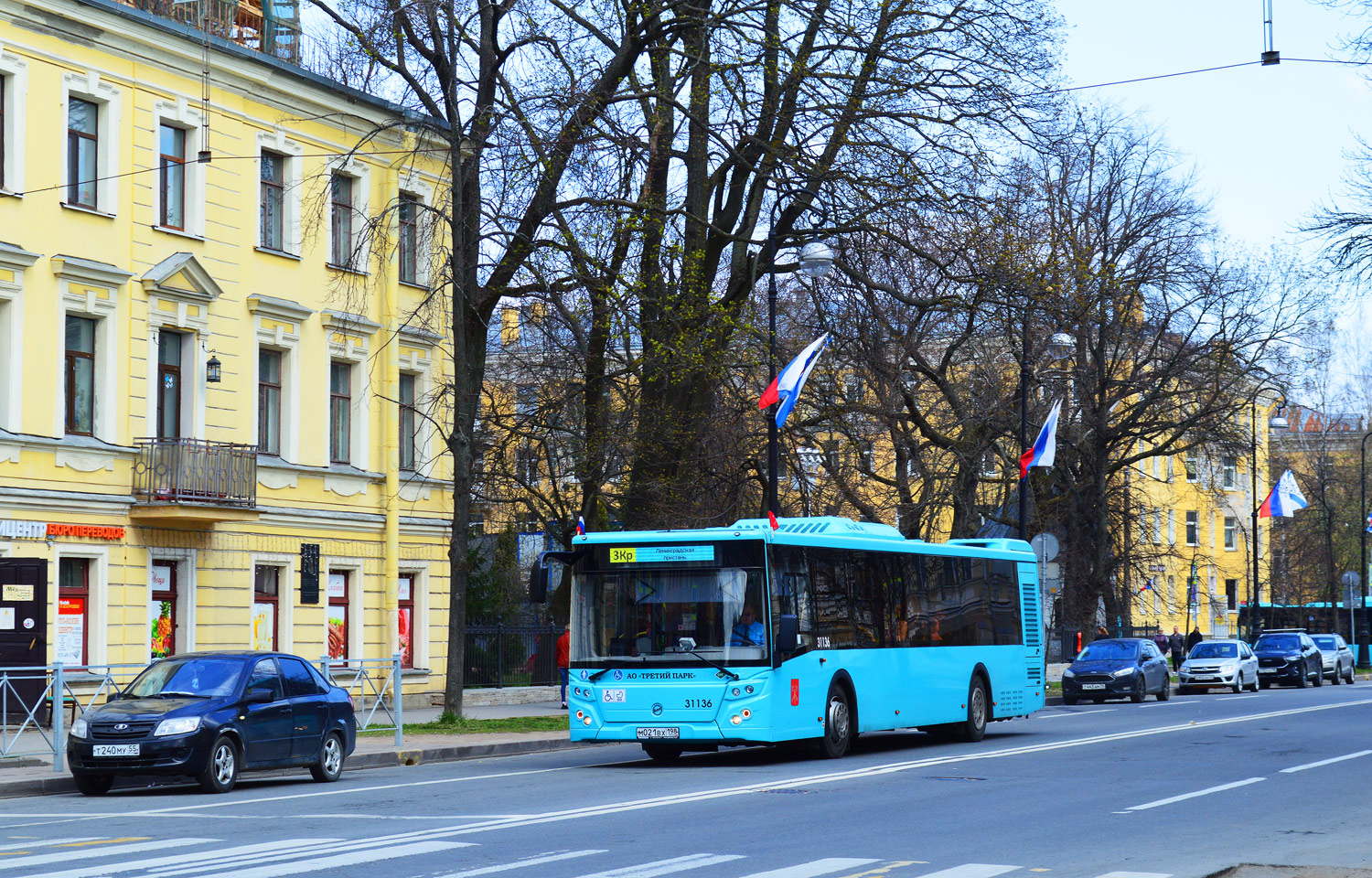 Санкт-Петербург, ЛиАЗ-5292.67 (LNG) № 31136