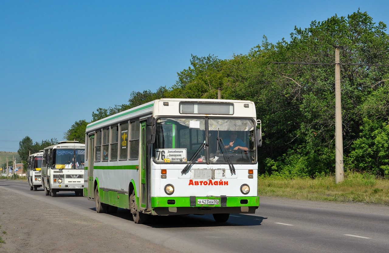 Кемеровская область - Кузбасс, ЛиАЗ-5256.40-01 № А 423 КН 50