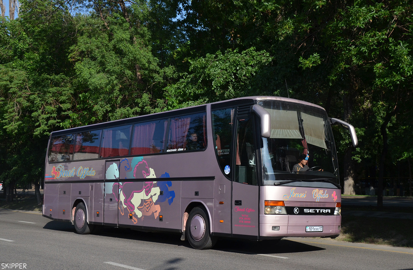 Алматы, Setra S315HDH № 101 XXX 17