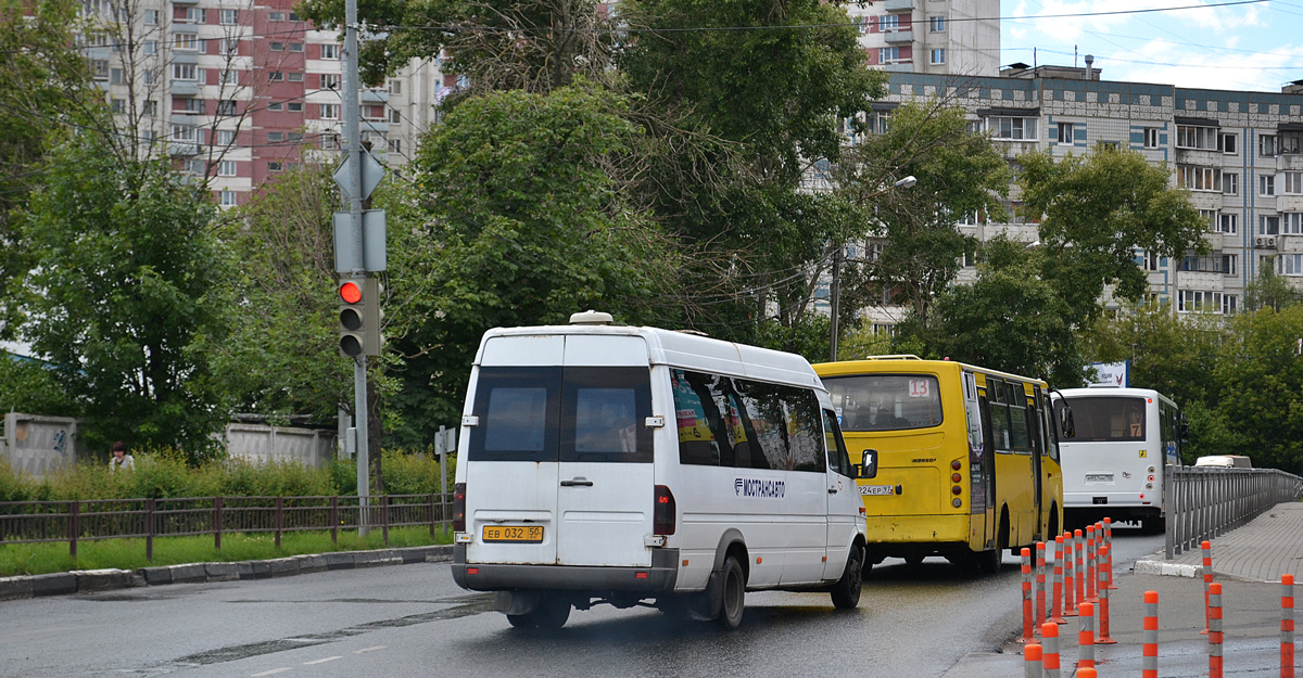 Московская область, Самотлор-НН-323760 (MB Sprinter 413CDI) № ЕВ 032 50