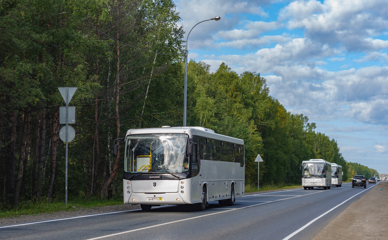 Татарстан — Новые автобусы