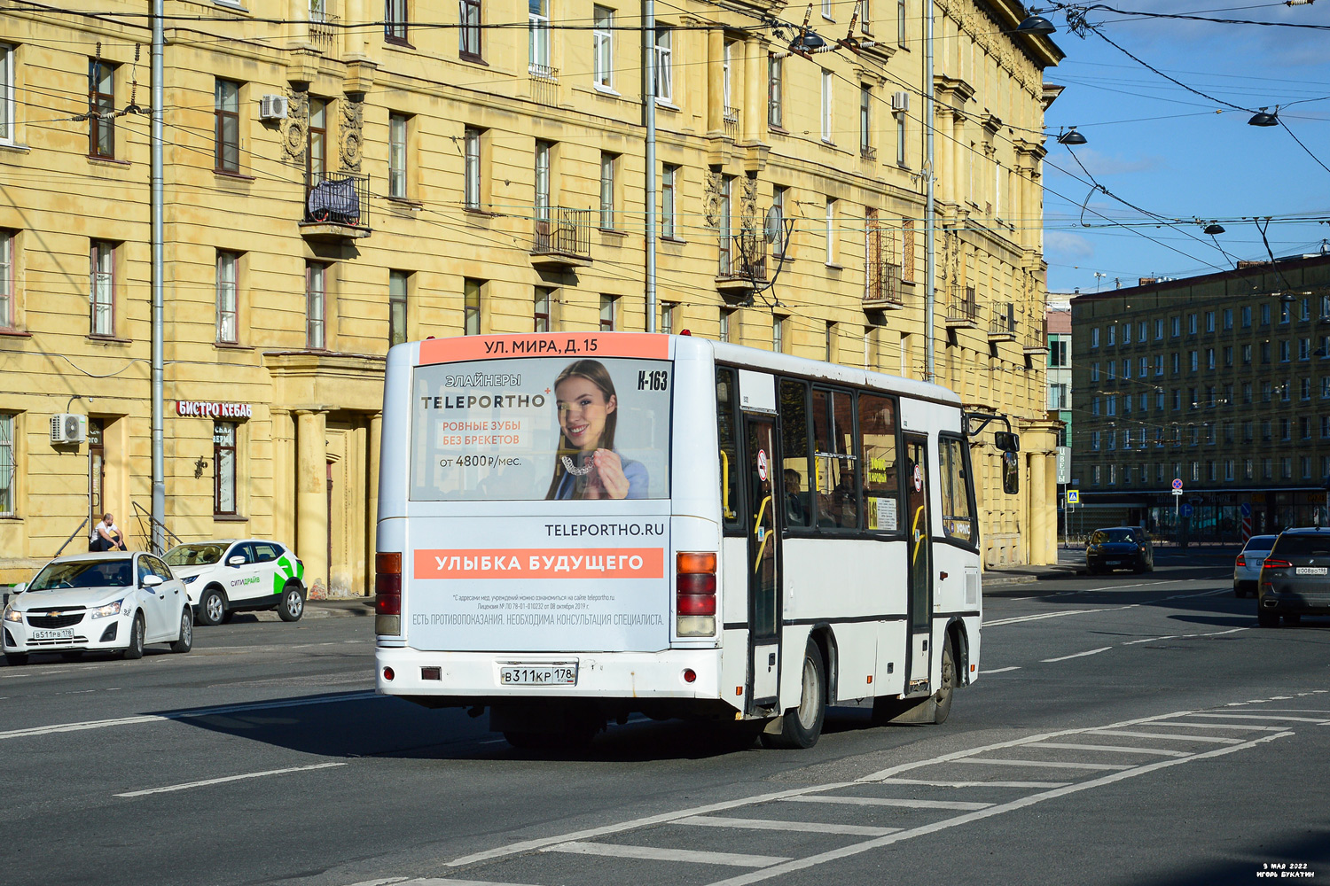 Санкт-Петербург, ПАЗ-320402-05 № n965