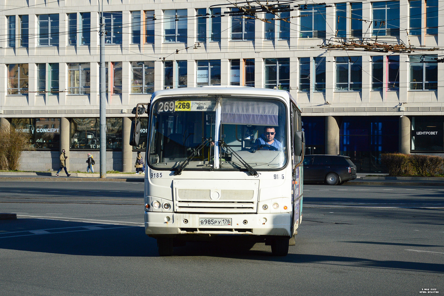 Sankt Petersburg, PAZ-320402-05 Nr 9185