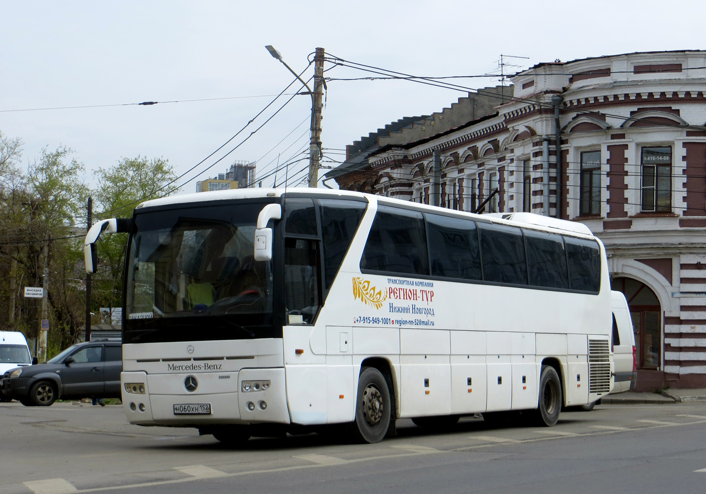 Nizhegorodskaya region, Mercedes-Benz O350-15RHD Tourismo č. Н 060 ХН 152