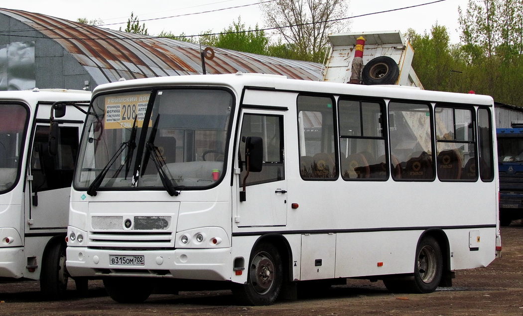 Bashkortostan, PAZ-320302-12 č. В 315 ОМ 702