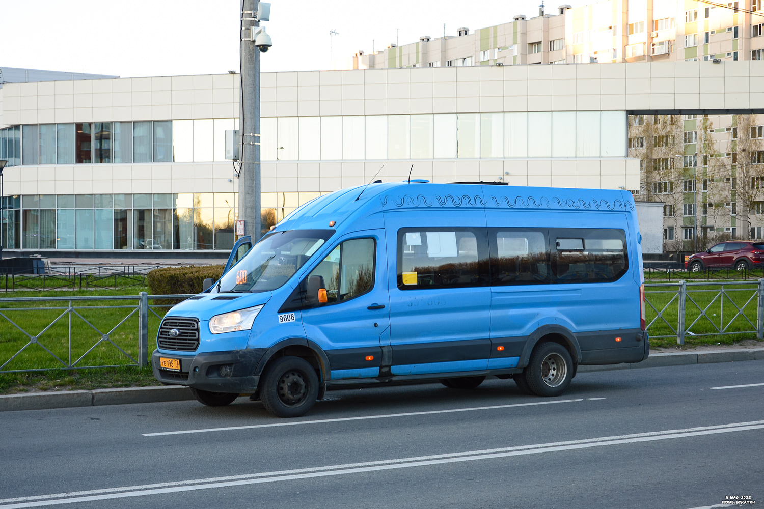 Санкт-Петербург, Ford Transit FBD [RUS] (Z6F.ESG.) № 9606