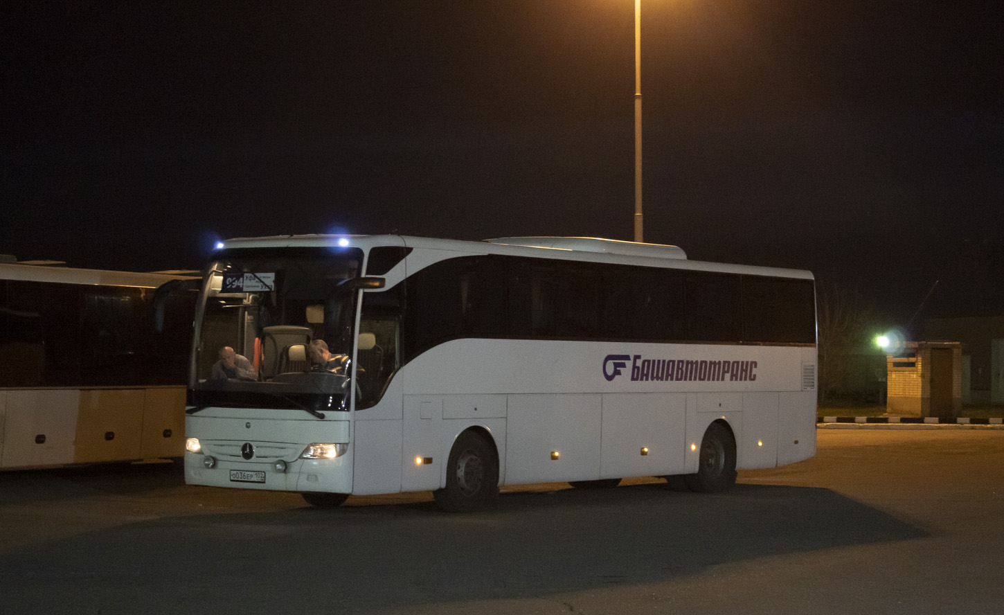 Башкортостан, Mercedes-Benz Tourismo II 15RHD № 1355