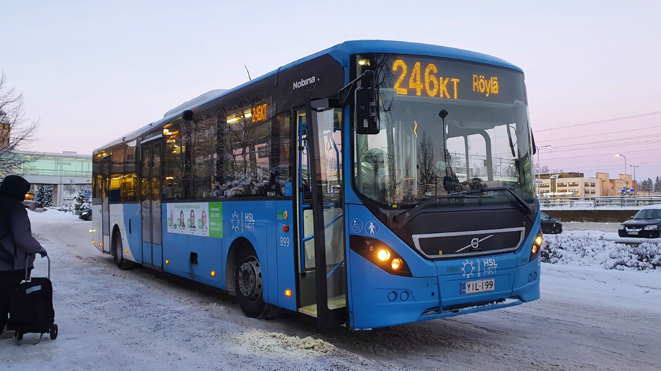 Финляндия, Volvo 8900LE № 899