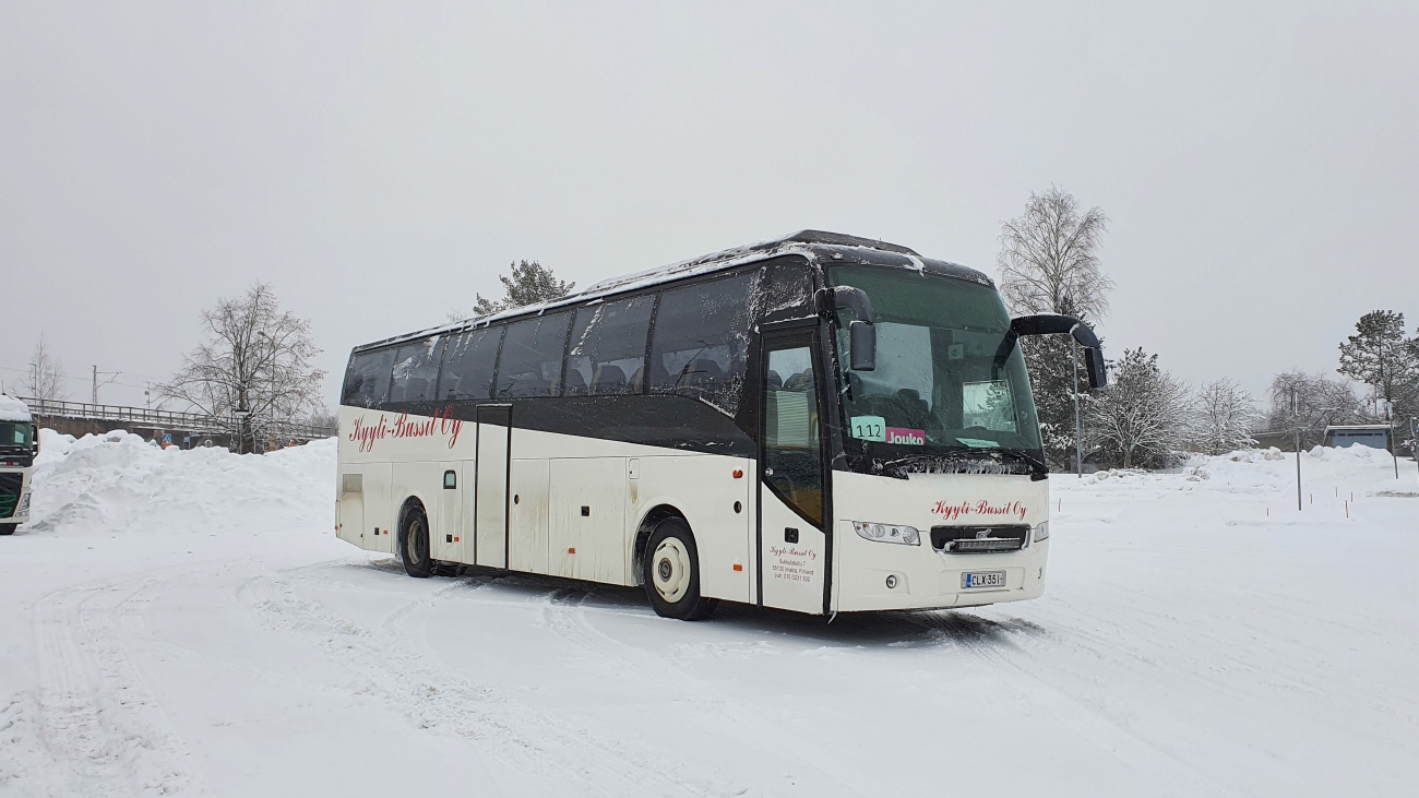 Финляндия, Volvo 9900 NG № CLX-351
