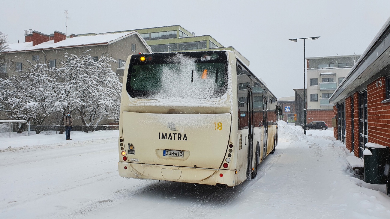 Finnland, Irisbus Crossway LE 12.8M Nr. 18