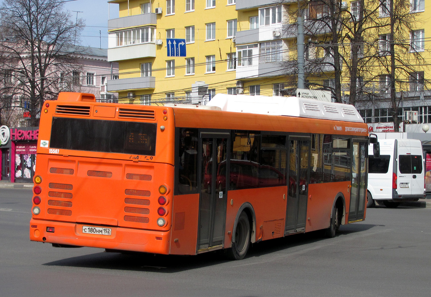 Obwód niżnonowogrodzki, LiAZ-5292.67 (CNG) Nr 15507