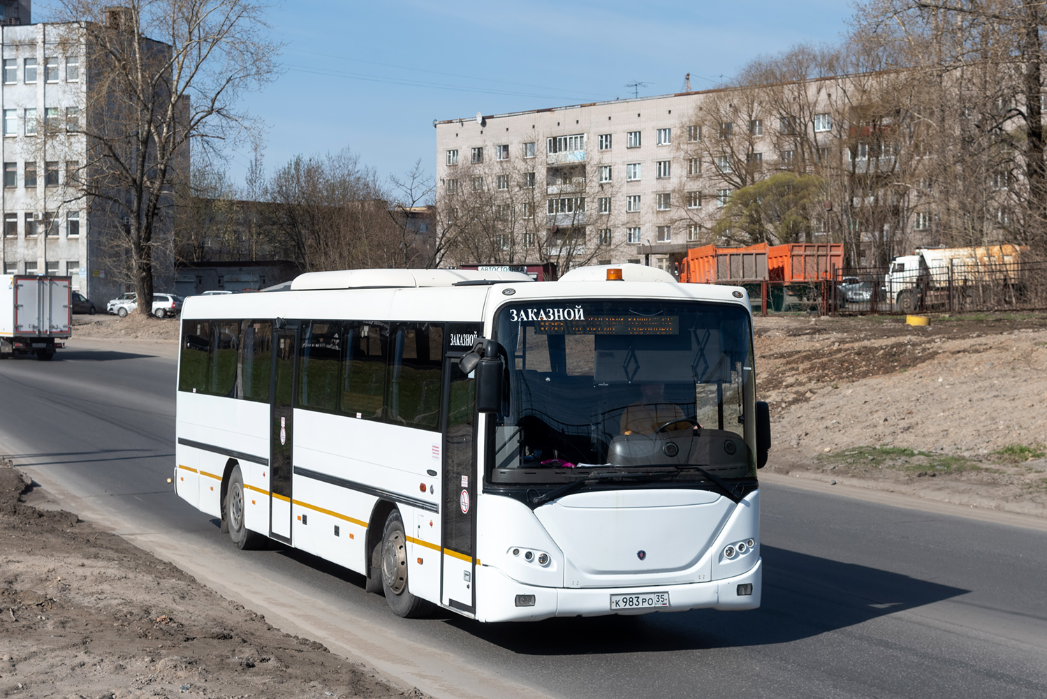 Вологодская область, Scania OmniLine II (Скания-Питер) № К 983 РО 35