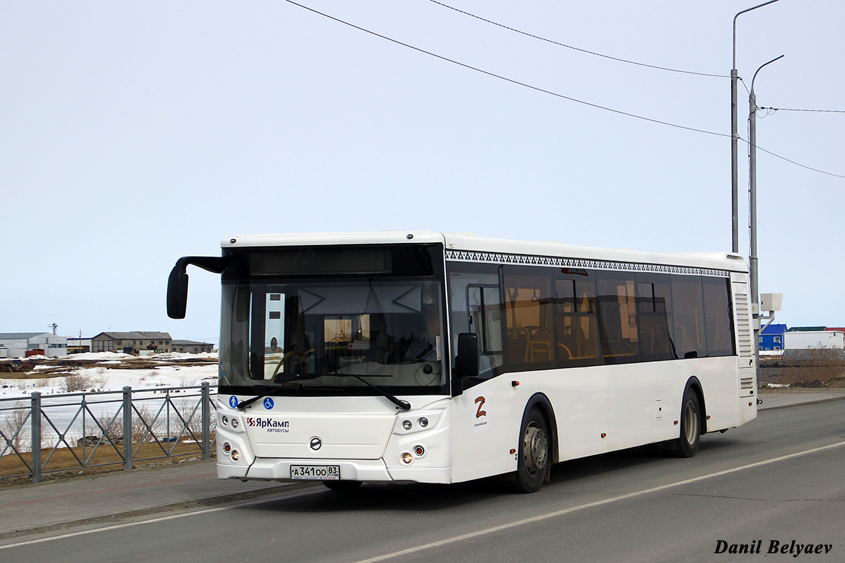 Ненецкий АО, ЛиАЗ-5292.65 № А 341 ОО 83
