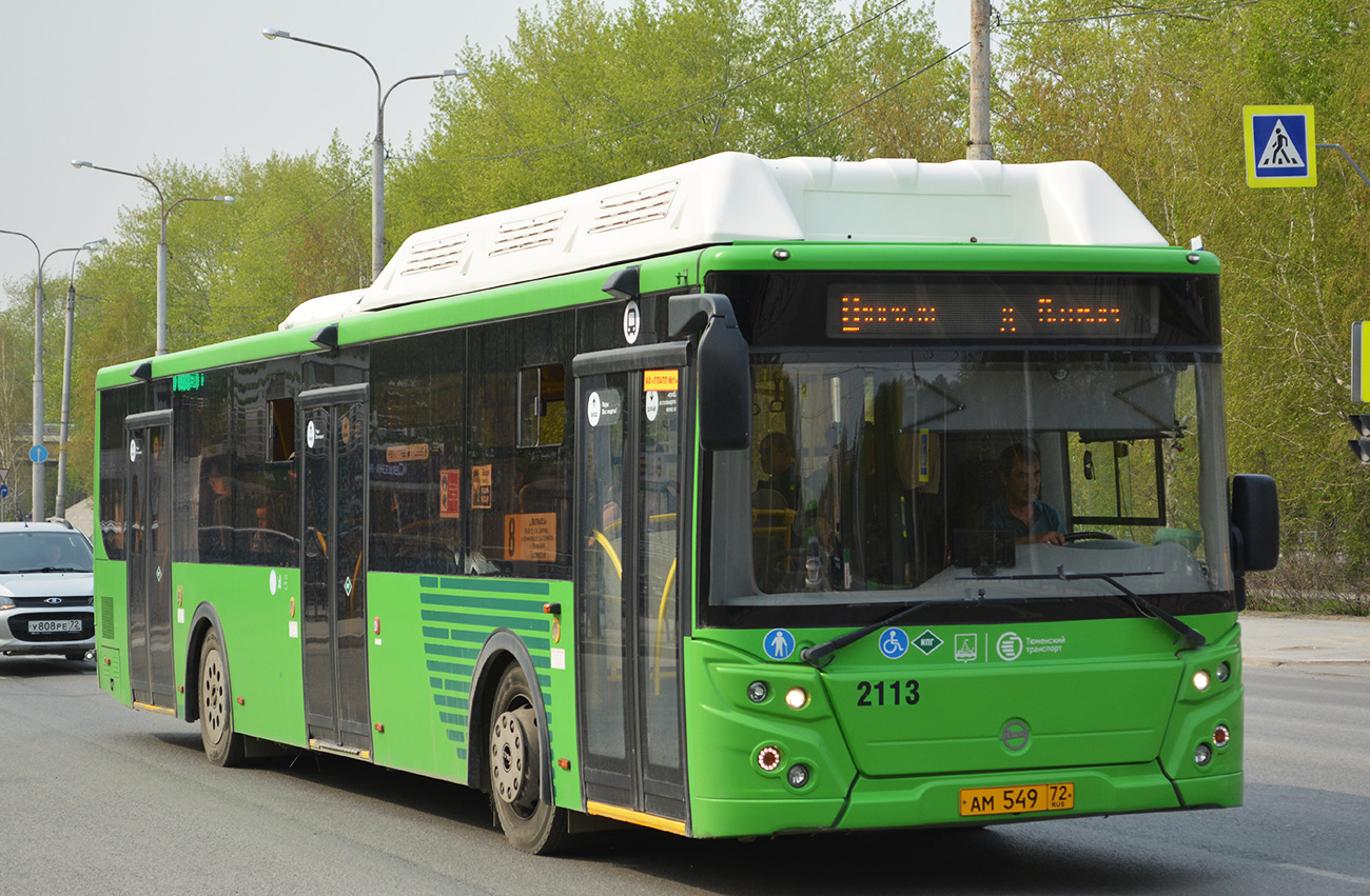 Tumen region, LiAZ-5292.67 (CNG) č. 2113