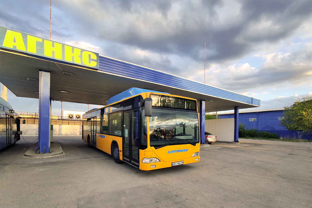 Dnepropetrovsk region, Mercedes-Benz O530 Citaro CNG # AE 7486 OM