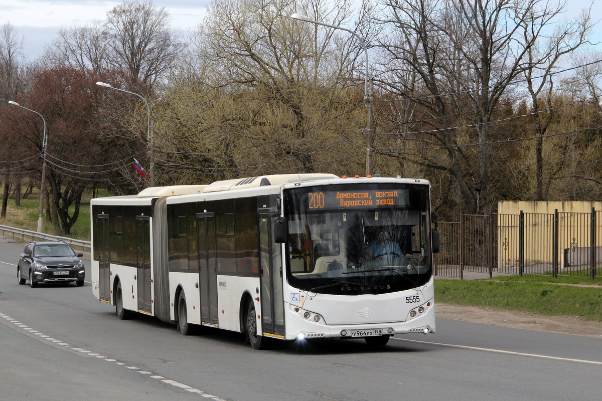 Санкт-Петербург, Volgabus-6271.05 № 5555