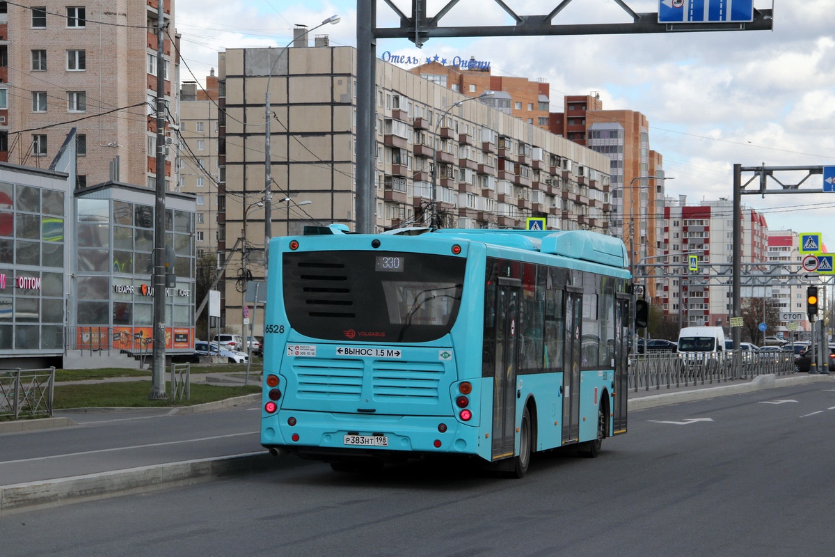 Санкт-Петербург, Volgabus-5270.G4 (CNG) № 6528