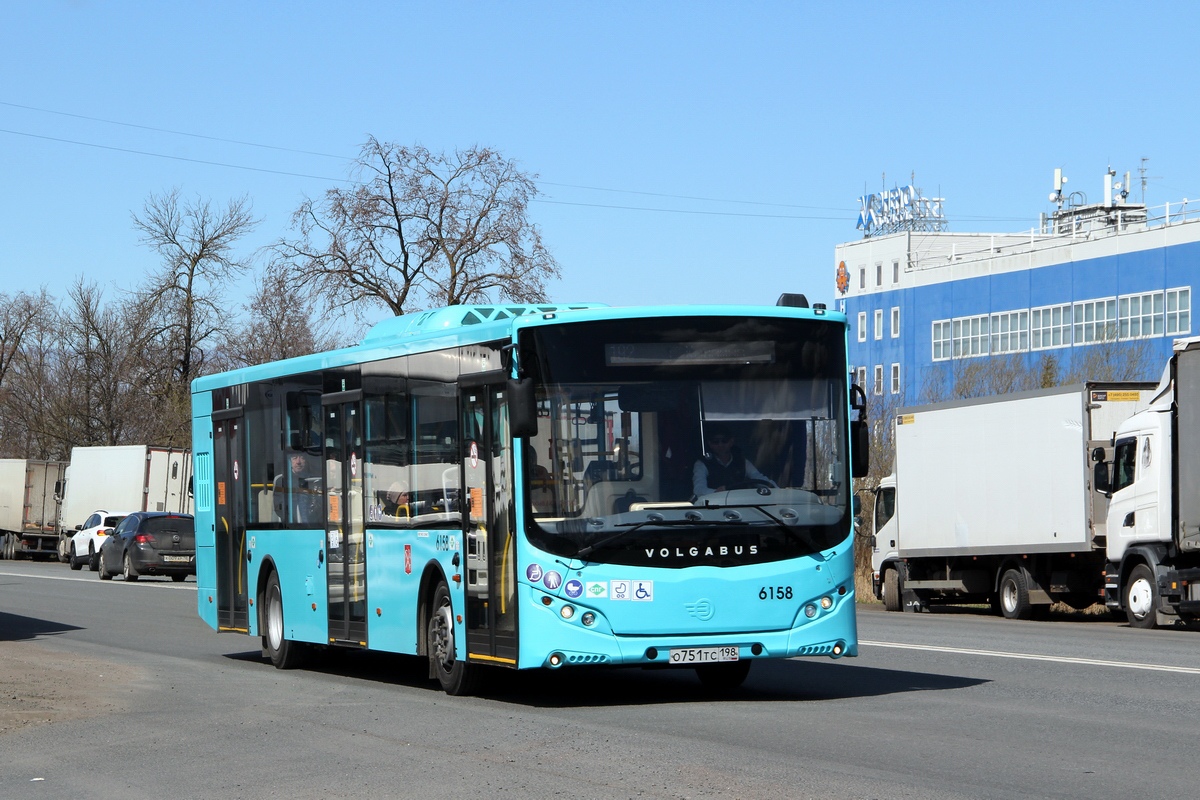 Санкт-Петербург, Volgabus-5270.G2 (LNG) № 6158