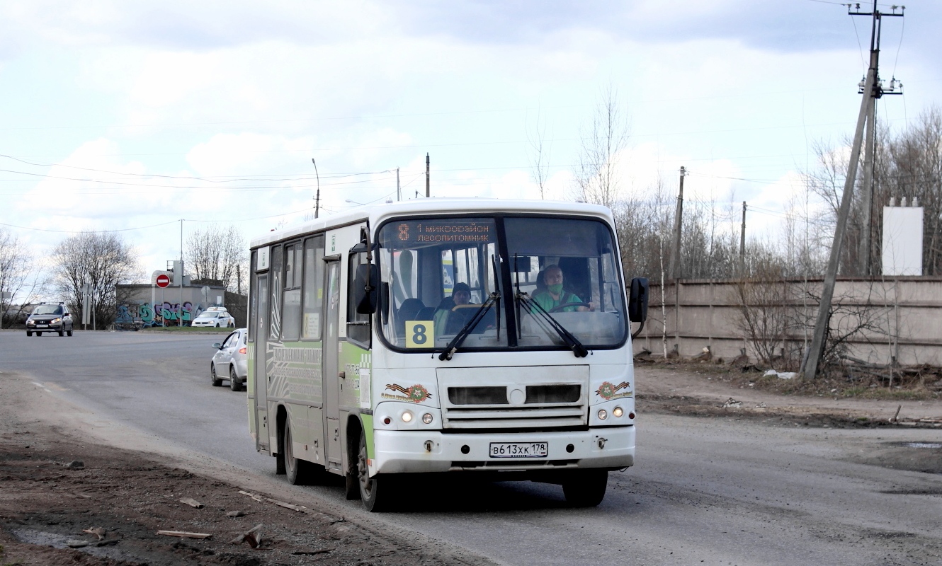 Ленинградская область, ПАЗ-320402-05 № В 613 ХК 178