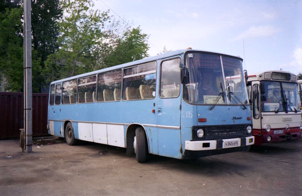 Свердловская область, Ikarus 255.72 № 015