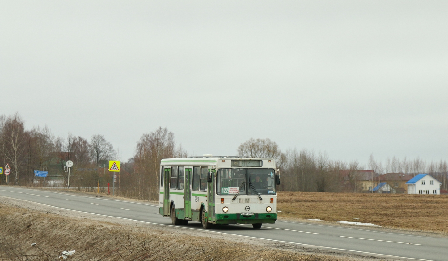 Ярославская область, ЛиАЗ-5256.30 № 6239