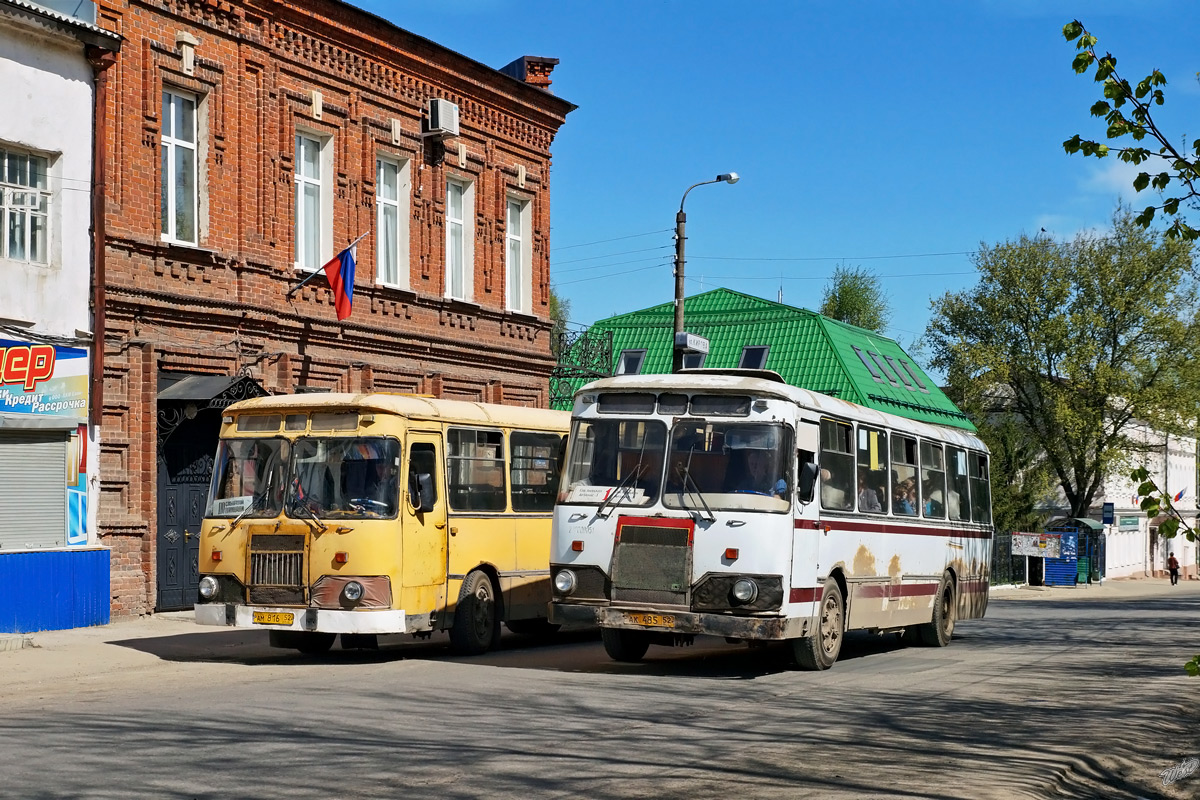 Нижегородская область, ЛиАЗ-677М (БАРЗ) № АК 485 52