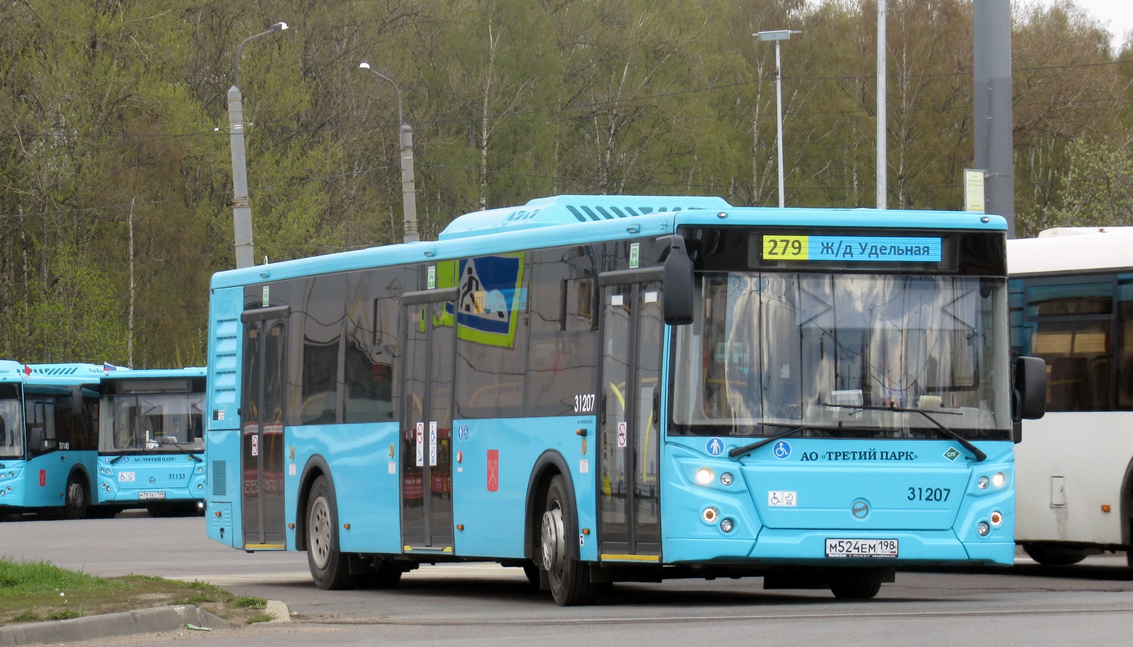 Szentpétervár, LiAZ-5292.67 (LNG) sz.: 31207