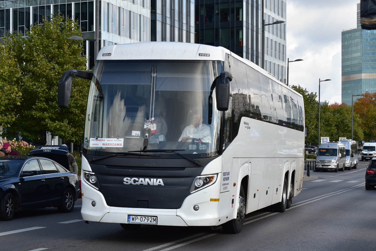 Польша, Scania Touring HD 13.7 № WP 0792M
