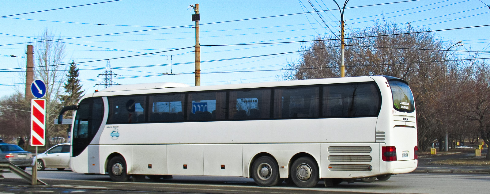 Свердловская область, MAN R08 Lion's Coach L RHC444 L № С 745 УО 96