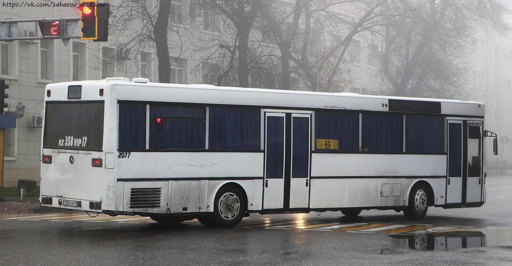 Шымкент, Mercedes-Benz O405 № 358 VIP 17