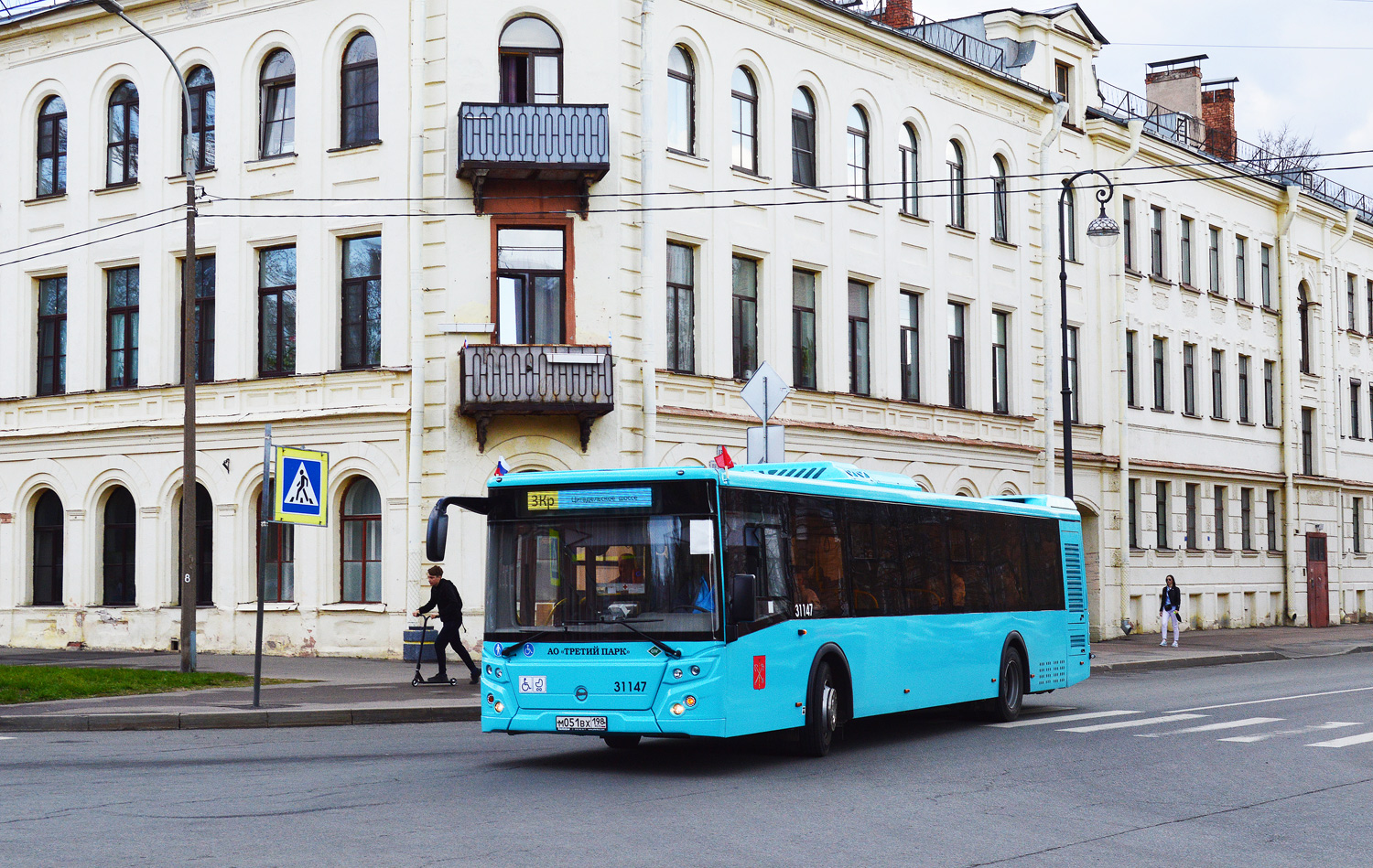 Санкт-Петербург, ЛиАЗ-5292.67 (LNG) № 31147