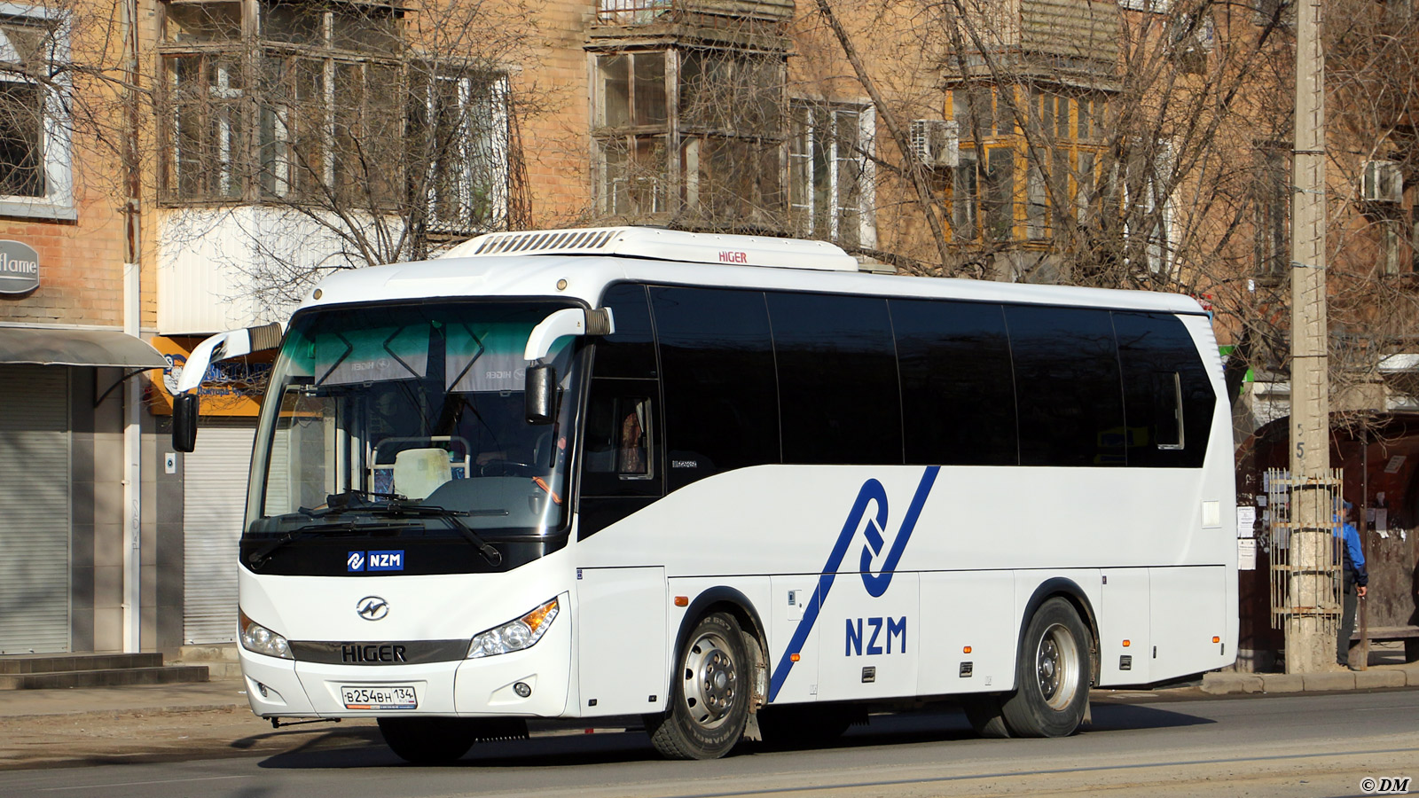 Волгоградская область, Higer KLQ6928Q № В 254 ВН 134