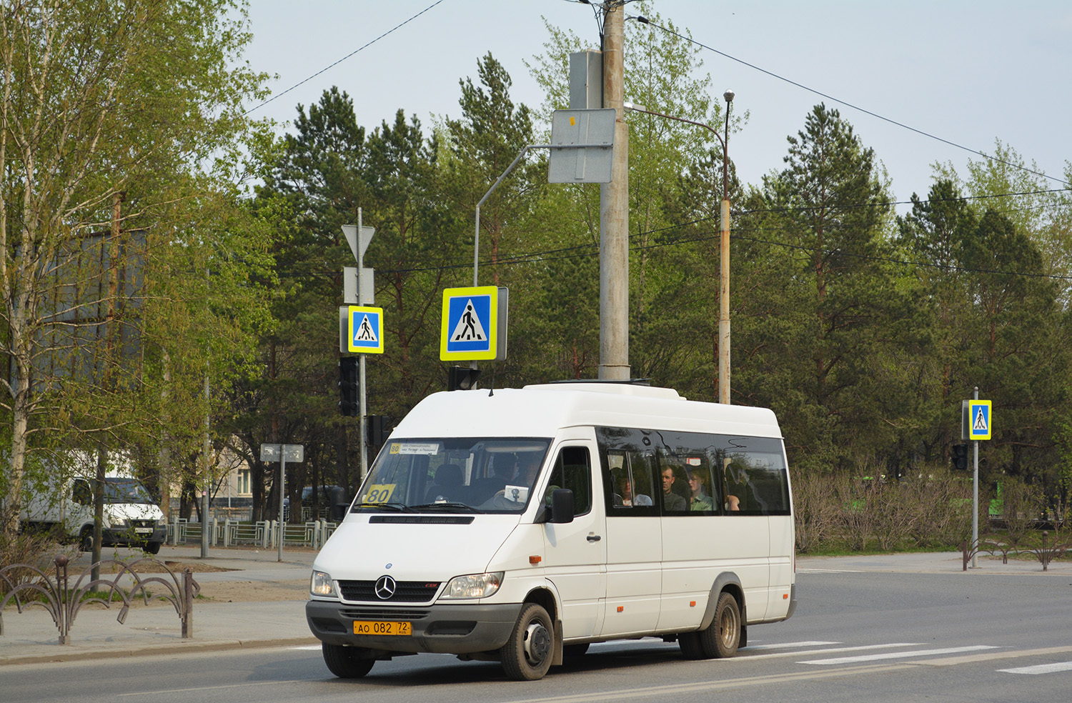 Тюменская область, Луидор-223237 (MB Sprinter Classic) № АО 082 72