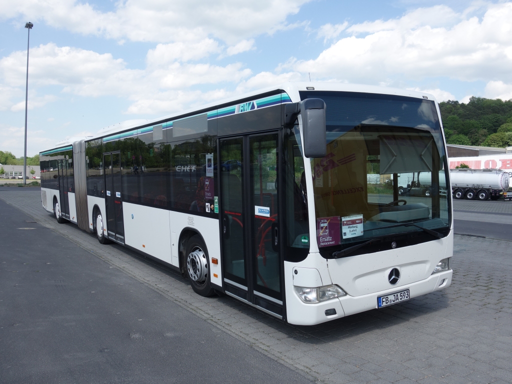 Гессен, Mercedes-Benz O530G Citaro facelift G № FB-JA 593