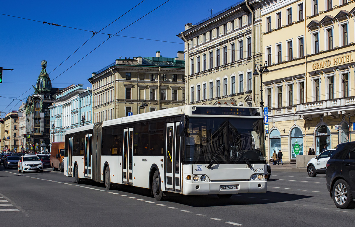 Санкт-Петербург, ЛиАЗ-6213.20 № 7382