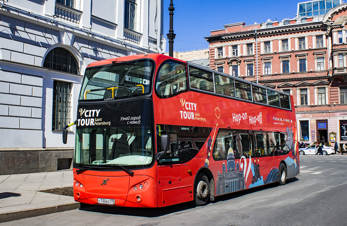 Санкт-Петербург, UNVI Urbis 2.5DD № С 730 АО 178